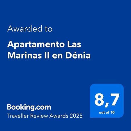 Apartamento Las Marinas II En Дения Экстерьер фото