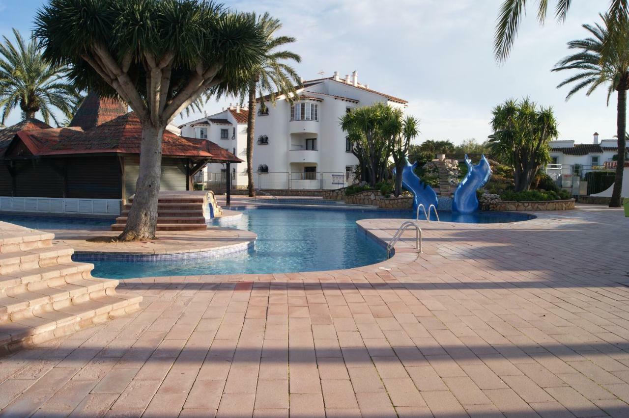 Apartamento Las Marinas II En Дения Экстерьер фото