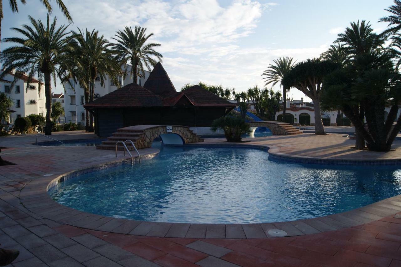 Apartamento Las Marinas II En Дения Экстерьер фото